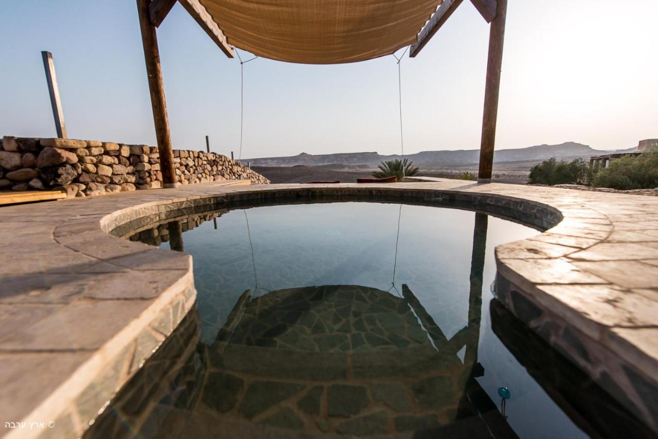 Arava Land Villa Tzukim Kültér fotó