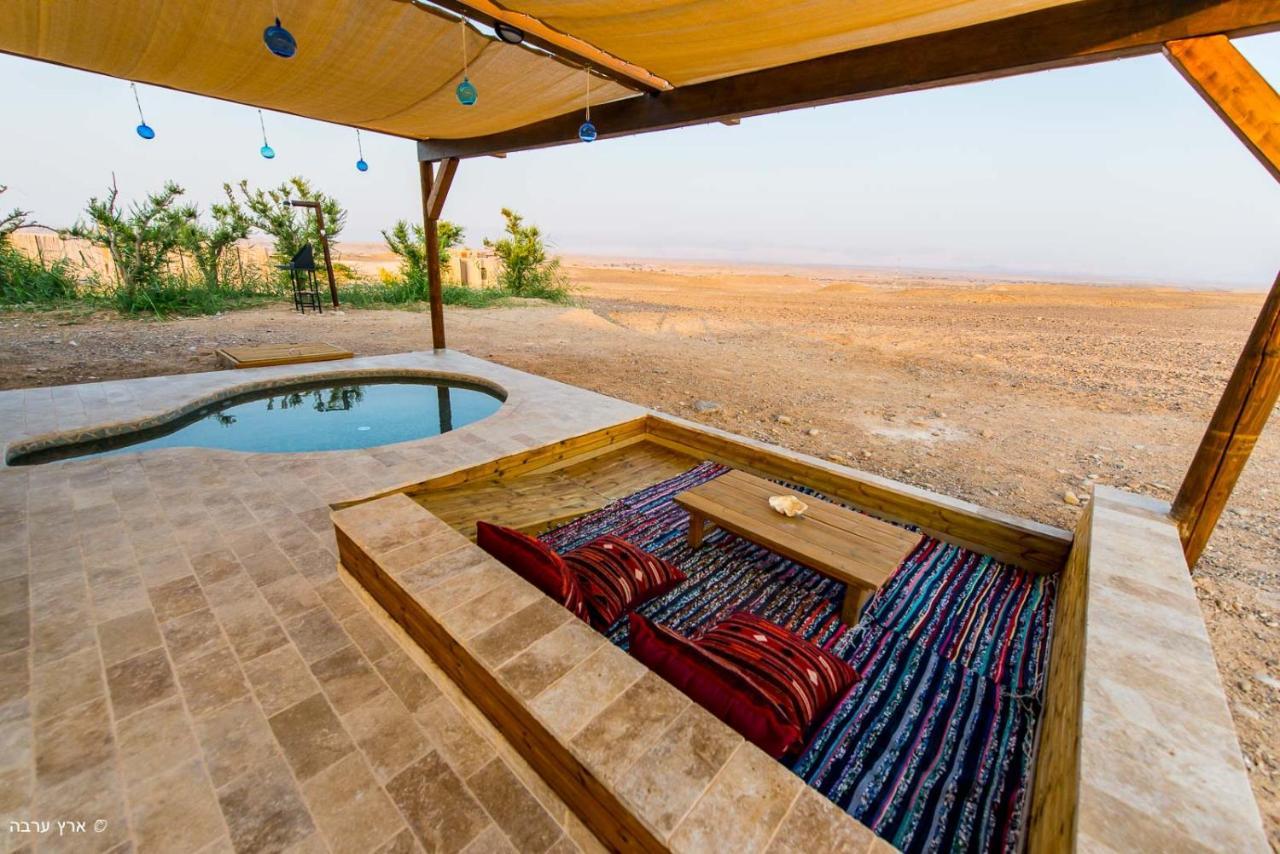 Arava Land Villa Tzukim Kültér fotó