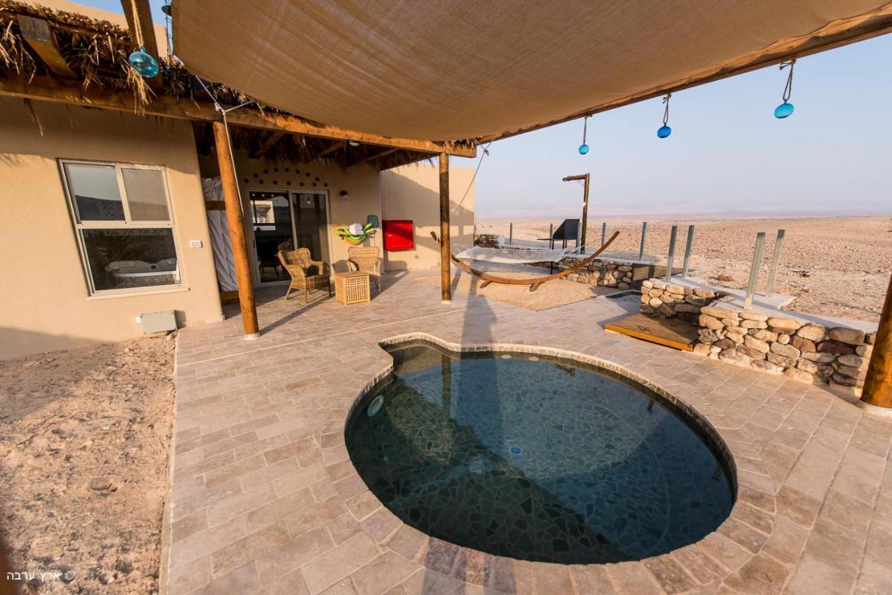 Arava Land Villa Tzukim Kültér fotó
