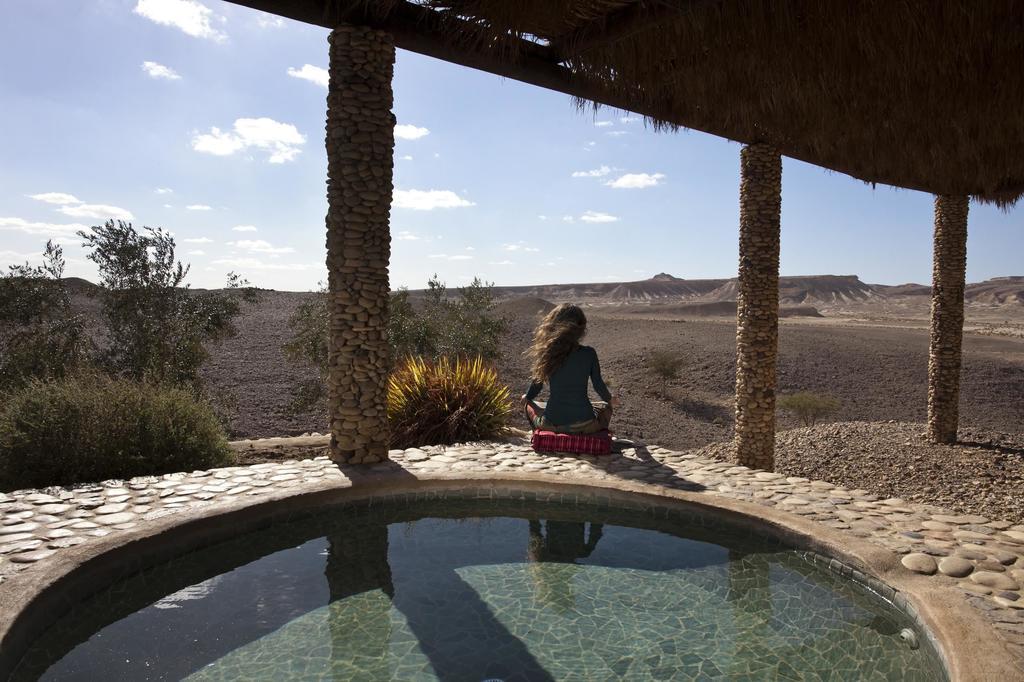 Arava Land Villa Tzukim Szoba fotó