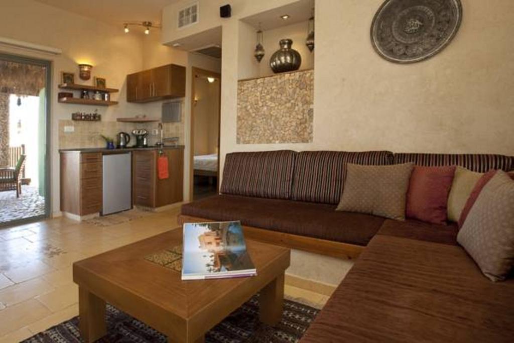 Arava Land Villa Tzukim Szoba fotó