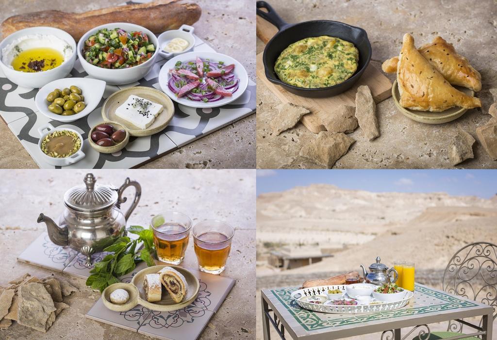 Arava Land Villa Tzukim Kültér fotó