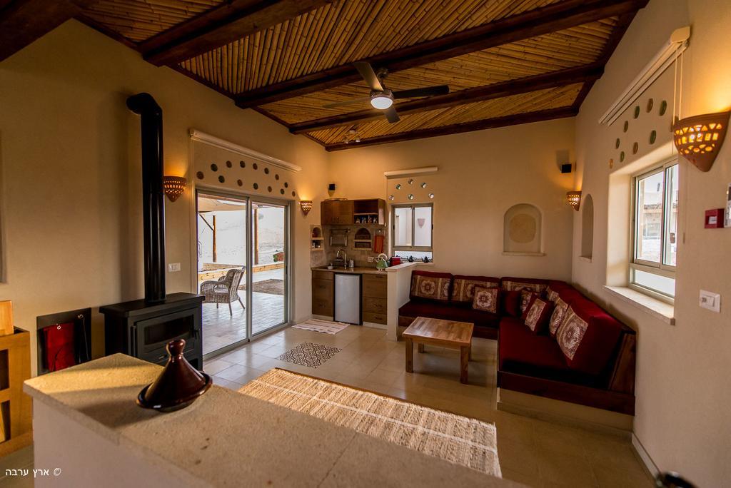 Arava Land Villa Tzukim Kültér fotó