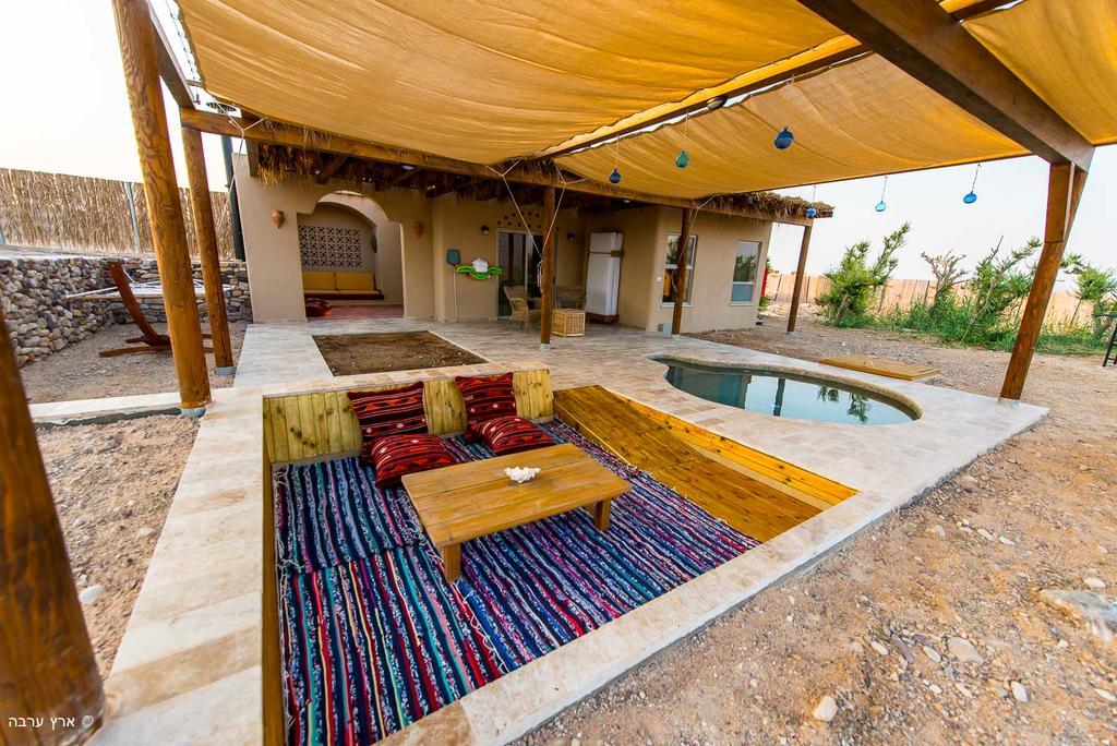 Arava Land Villa Tzukim Kültér fotó