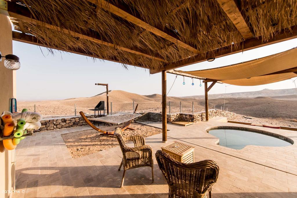 Arava Land Villa Tzukim Kültér fotó